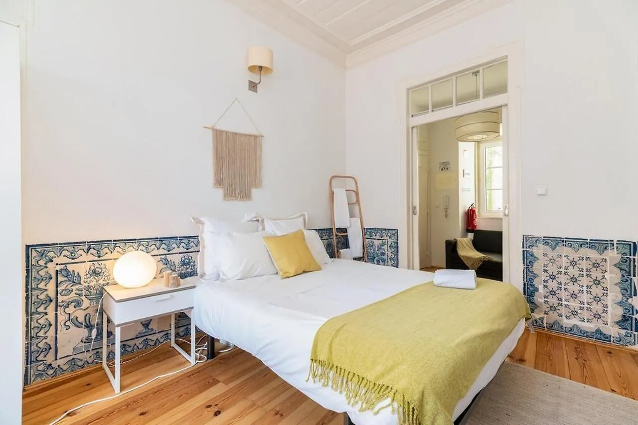 Baixa Central Gonzalos Home Лиссабон Португалия