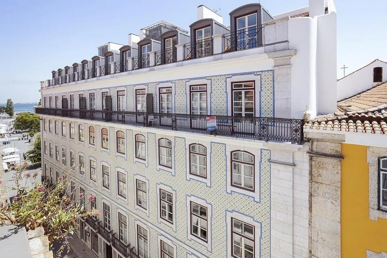 Baixa Central Gonzalos Home Lizbona