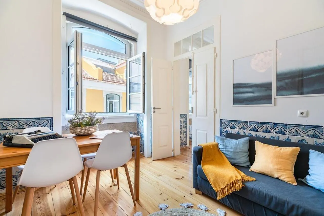 Apartament Baixa Central Gonzalos Home Lizbona